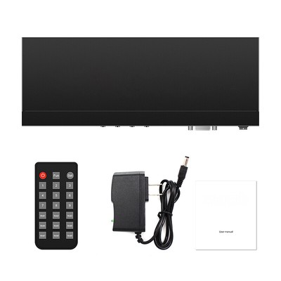 4*4 HDMI-Compatible Matrix Switcher 4K 4 Input 4 Output Video Switcher Splitter