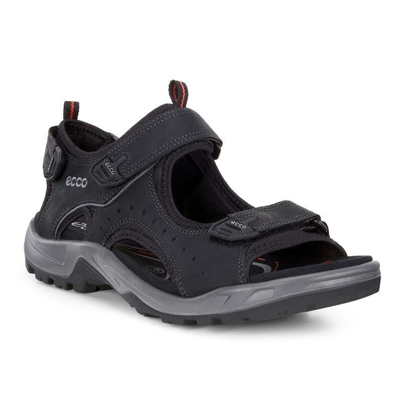 

Сандалии Ecco Offroad Andes II Herren Sandalen Pantoletten Leder 822044-12001