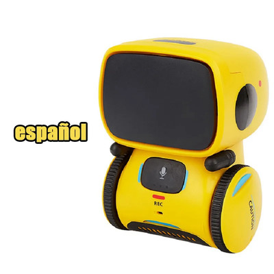 Interactive Educational RC Robot - Multilingual Voice Control