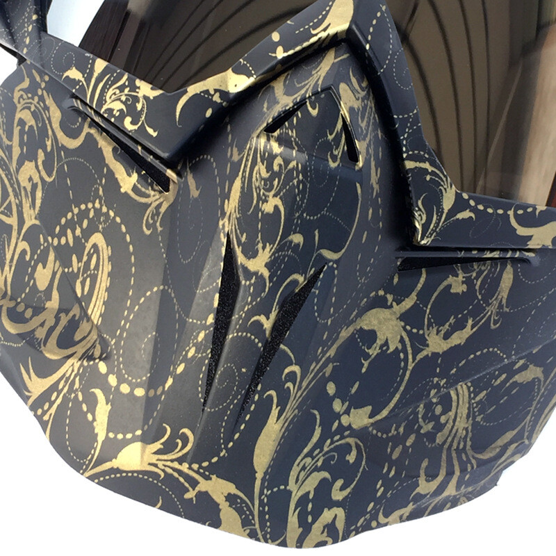 Motocross Face Mask Goggles Motorcycle Riding ATV Off Road Race Eyewear Glasses