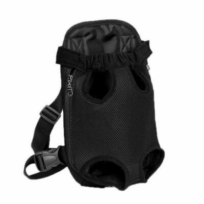 Pet Carrier Backpack Adjustable Pet Front Cat Dog Carrier Travel Bag Legs Out US