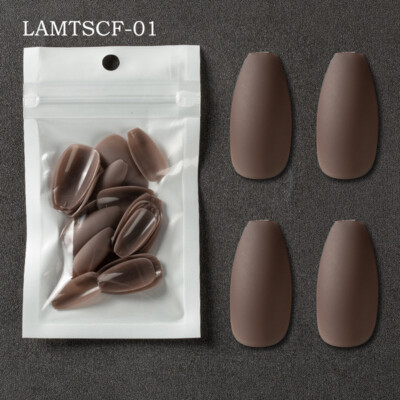 240/100X Long/Short Ballerina False Nail Tips Acrylic Coffin Full Cover FakeNai 