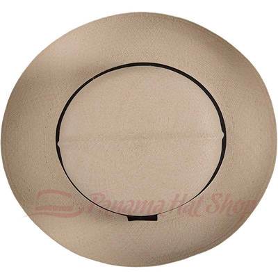 AUTHENTIC PANAMA HAT: MONTECRISTI COLONIAL STRAW HAT
