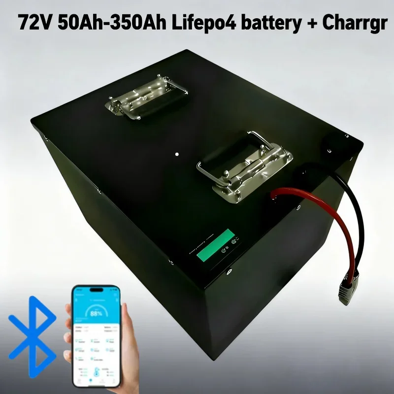 72V Lifepo4 Battery 50Ah-350Ah Battery Pack High Capacity Rechargeable for 3KW-1