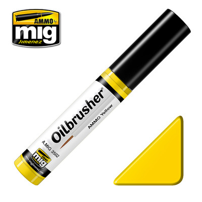 Gelb Yellow Oilbrusher
