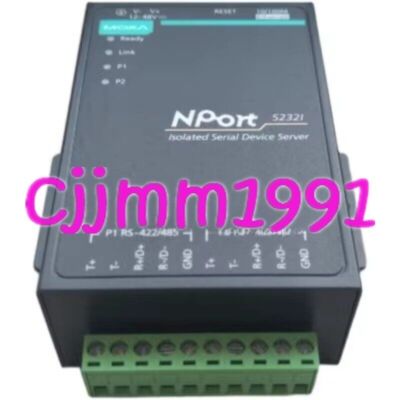 1PC new MOXA NPort 5232I RS422/485 Server 2 ports with optical insulation  #W8*