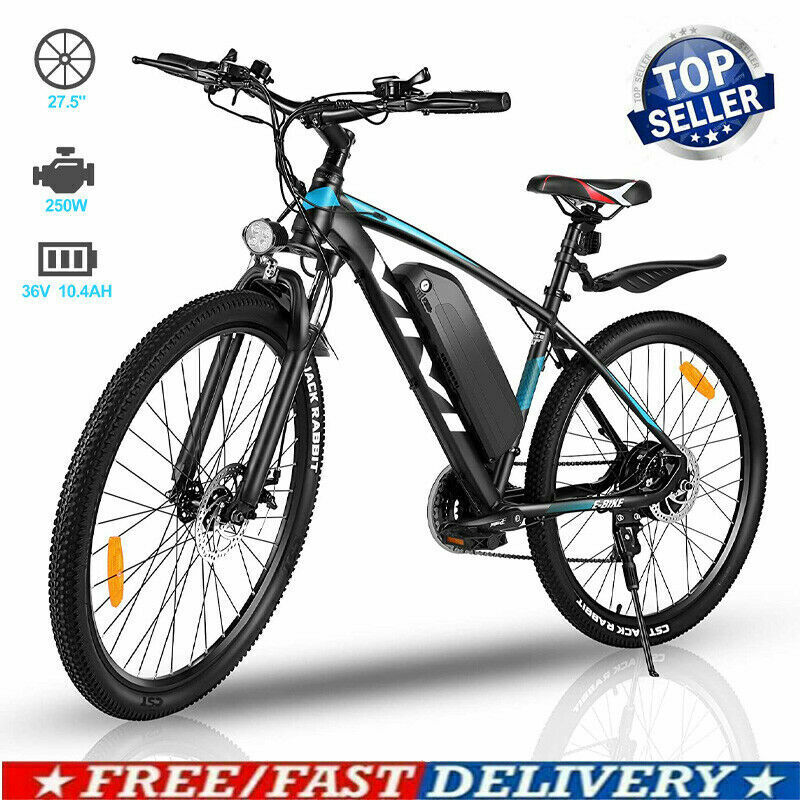 Electric Bicycle for Sale: Electric Bike 26'' Mountain Bicycle 350W Unisex Adult EBike with Li-Battery? in Hacienda Heights, California