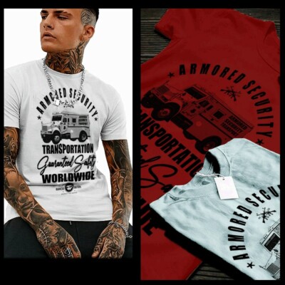 Hip Hop t-shirt 90s rap music underground Cypha Brooklyn Money truck XL white