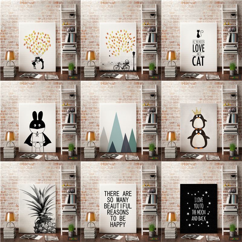 Abstract Canvas Print Wall Hanging Picture Decor M In Home