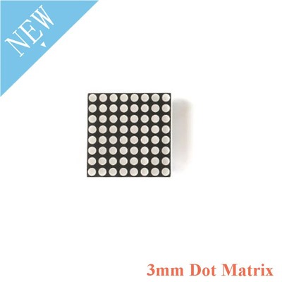 MAX7219 LED Dot Matrix 8x8 Display Module with Cable for Arduino