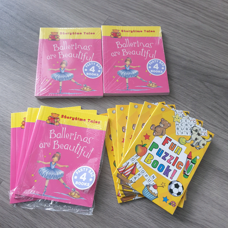 NEW Party bag books in Cambridge, Cambridgeshire Gumtree