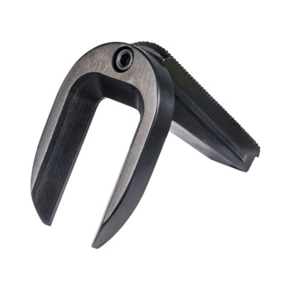 1911 Mainspring Housing + Mag-Well - Government, Checkered, Black