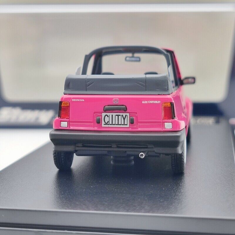 【ハイストーリー1/43】HONDA CITY CABRIOLET(1984) Hi Story 1/43 Honda CITY CABRIOLET (1984) Miami Blue | eBay