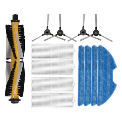 For ICLEBO G5 Kitfort KT-552 KT-566 Replacement Main Side Brush HEPA  Mop5414