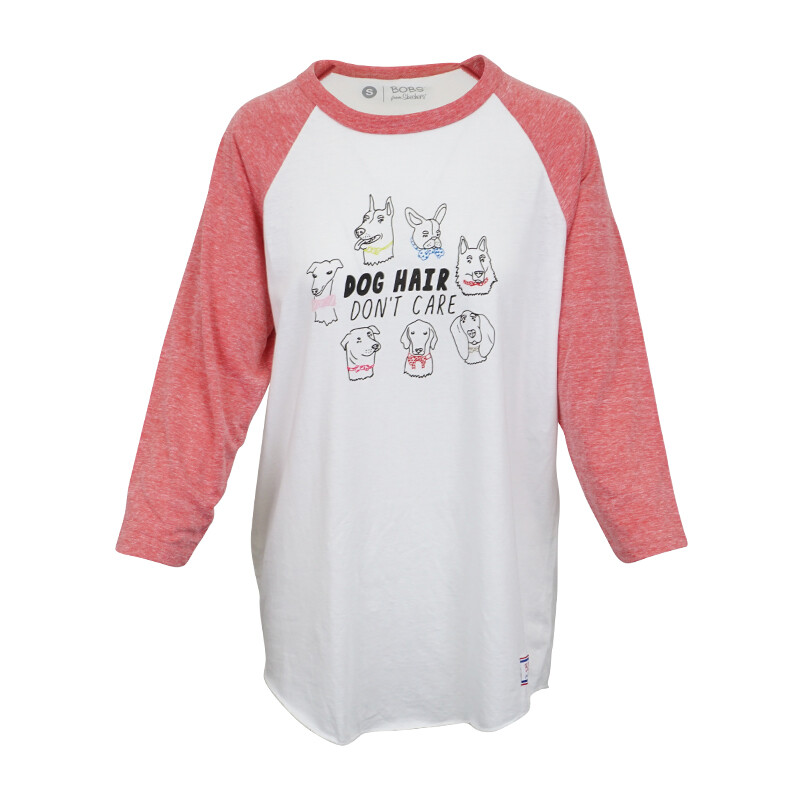 

ЖЕНСКАЯ ФУТБОЛКА SKECHERS BOBS С собачьей шерстью DONT CARE REGLAN REGLAN, Multiple