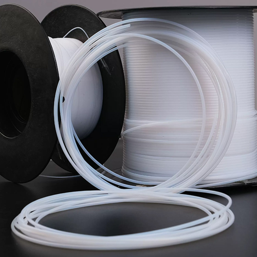 Translucent PTFE Tube/Pipe ID 0.3MM~3.5MM  -200℃~260℃ High Temp Capillary Tube 