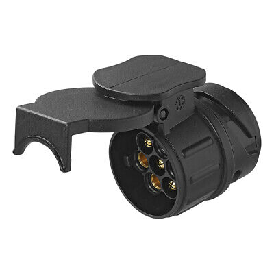 Adapter Auto 13 polig auf PKW Anhänger 7 polig Mini-Kurzadapter Stecker