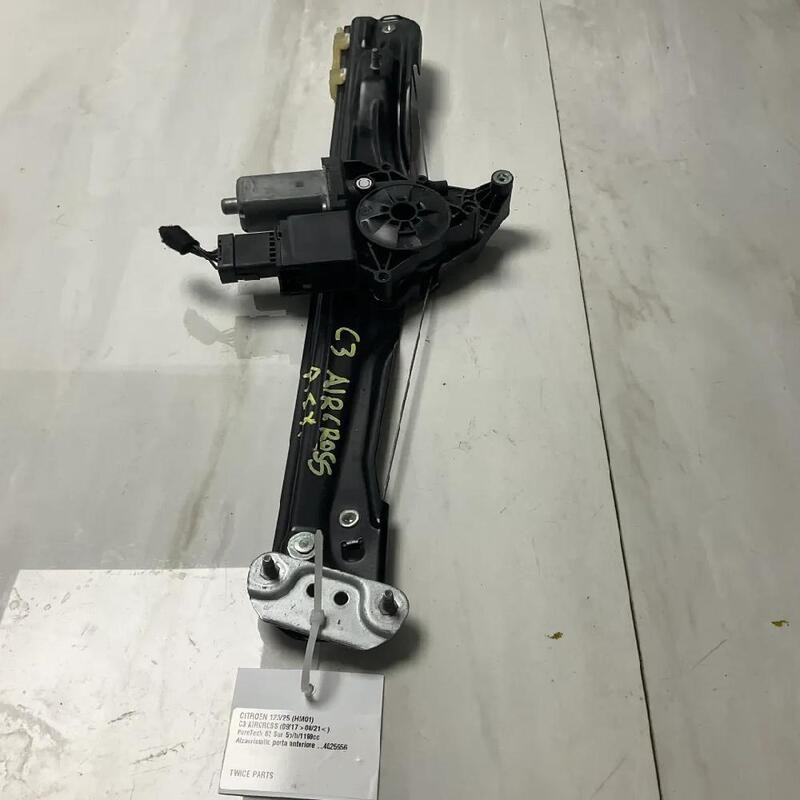 ALZACRISTALLO PORTA ANTERIORE SINISTRO CITROEN C3 AIRCROSS (09/17>08/21<)