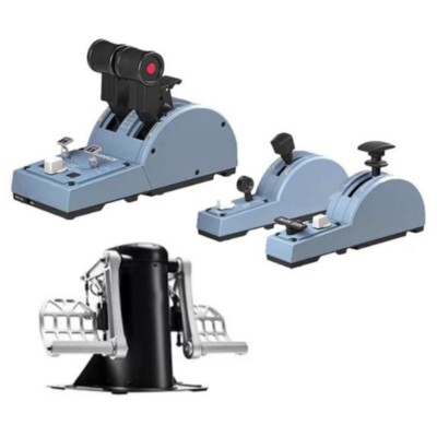 TCA Quadrant+ADD-ON Flight Simulator Airbus Edition (Throttle Valve+Flap+Spoiler