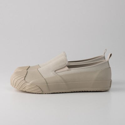 MOONSTAR Fine Vulcanized ALW SLIP-ON Beige Made in Japan