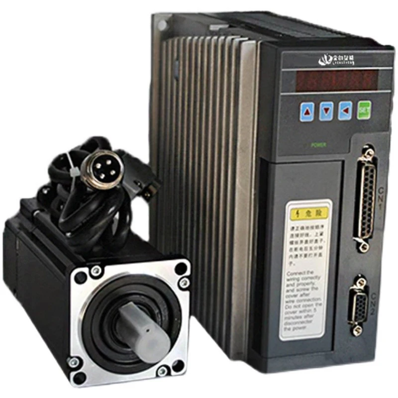 80ST-M02430 750W 2.4Nm AC servo motor driver kit diameter 80mm 3000rpm match dri