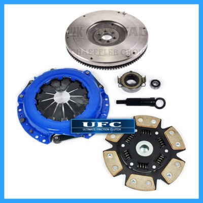 UF STAGE 3 SPORT CLUTCH KIT & HD FLYWHEEL for 1993-1997 TOYOTA COROLLA 1.6L 1.8L