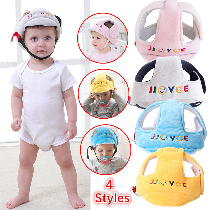 Infant Baby Toddler Safety Helmet Kids Walking Crawling Head Protection Helmet
