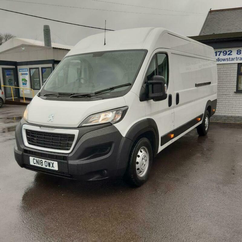 Peugeot boxer 2018