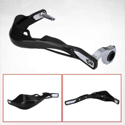 2× Aluminum Alloy Handlebar Handguards Hand Guards Motorcycle Scooter US STOCK