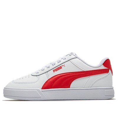 Мужские кроссовки Puma Caven White-High Risk Red (380810 05)