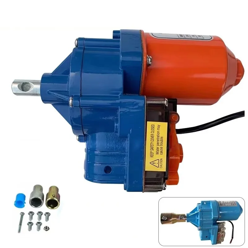Electric Film Roller DC 24V 100W Greenhouse Roll Up Motor Electric Greenhouse Fi