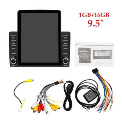 9.5'' Android 9.1 HD 1+16GB Bluetooth Car Stereo Radio GPS Navigation WIFI2 DIN 