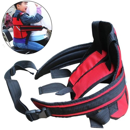 Bike Safety Seat Belt Strap Harness Reflective Hot