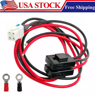 4Pin 12AWG DC Power Cable For Kenwood TS-480SAT TS-590SG TS-890s Ts-480HX Radio