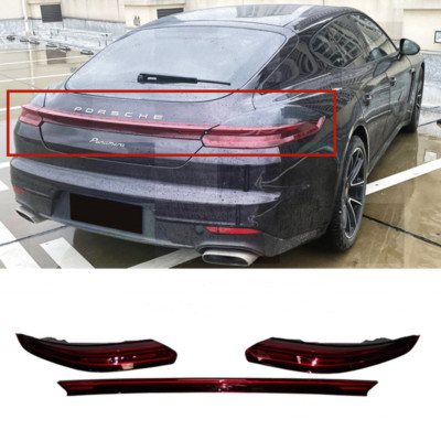 971 Style Through Taillight Assembly Upgrade For Porsche Panamera 2014-2017 Lamp