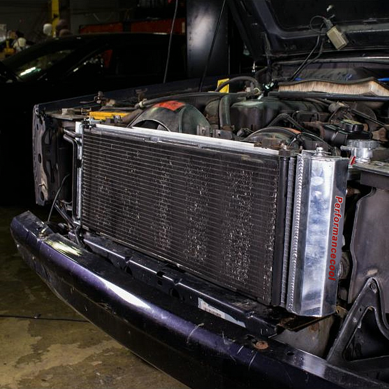 3 Rows Aluminum 1193 Radiator for Jeep Cherokee XJ 2.5l L4 4.0l L6 1991