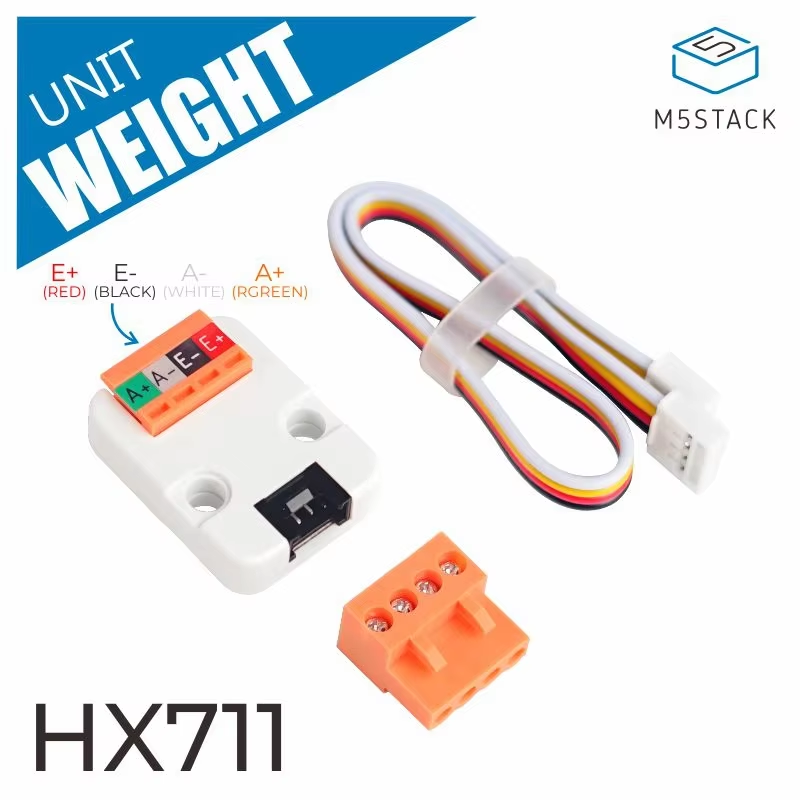 Official Mini Weight Unit (HX711) Load Cell Amplifier