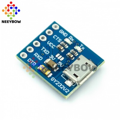 GY232V2 MICRO FT232RL USB To TTL Module Arduino MCU Serial Downloader