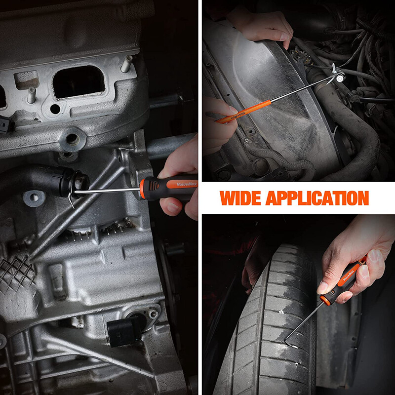 ValueMax 10PCS Precision Hook and Pick Set with Scraper Removal Puller Hooks Set