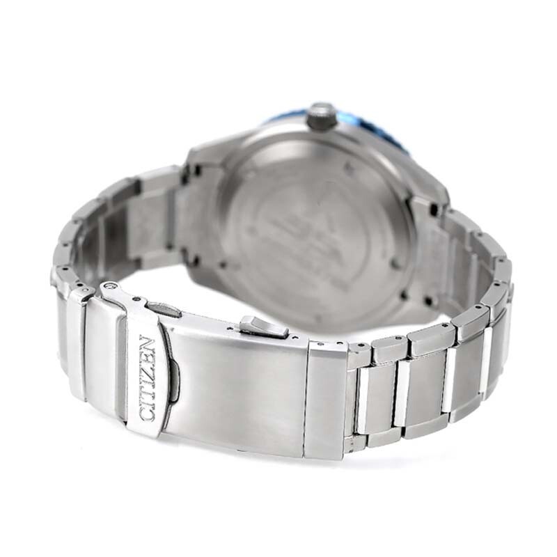 Pre-owned Citizen Promaster Marine Nb6026-56l 35th Anniversary Limited Mechanical Watch