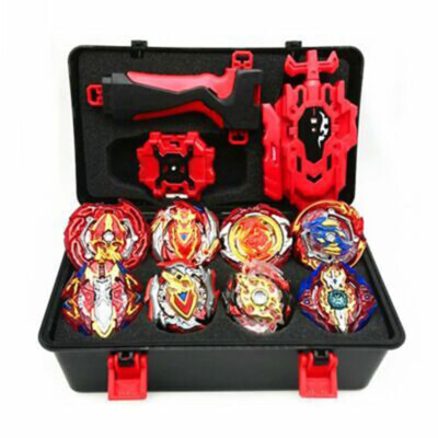 New Beyblade Burst Evolution Kit Set Arena Handle Luancher Toy Gift