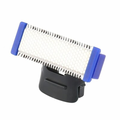 4pc Men For Micro-solo-electric-razor Double-sided Blade Head Shaver Replacement