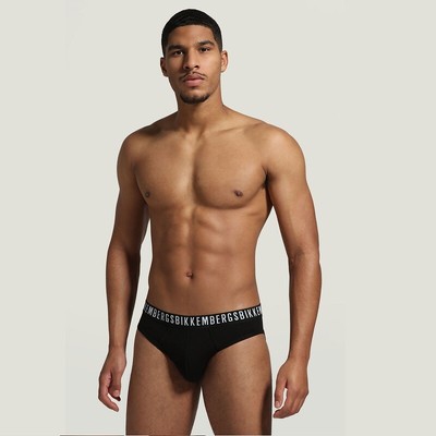 

2 Мужские трусы BIKKEMBERGS Bi-Pack Classic Black BKK1USP02BI Подарочная коробка