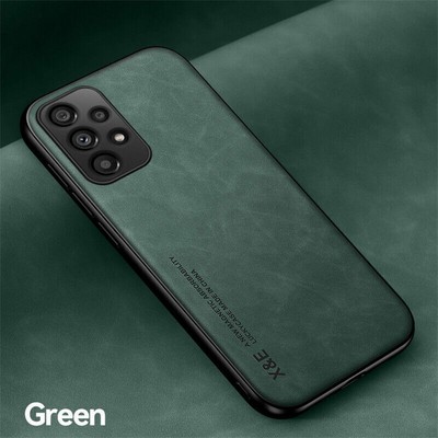 For Samsung Note 20 A50 A70 A21S A51 A71 A52S A72 Magnetic Leather Silicon Case