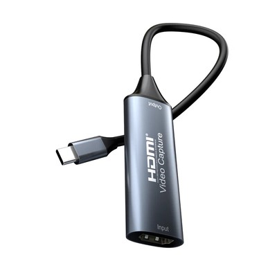 New HD HDMI To USB Type C Video Capture Card 4K For Game Record Live Broadcast