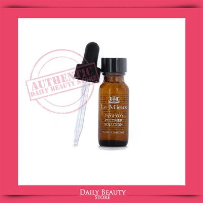 Le Mieux 5% Glyco Polymer Solution 15ml 0.5oz NEW FASTSHIP