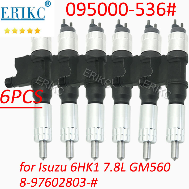 095000-5361 Diesel Injector Set 095000-5360 for Isuzu 6HK1