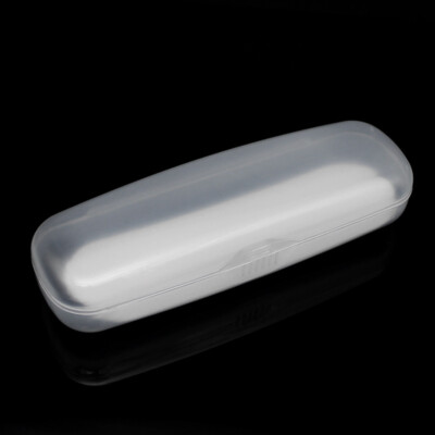 Eye Glasses Case Box Portable Clear Transparent Shell Sunglasses Hard Protector