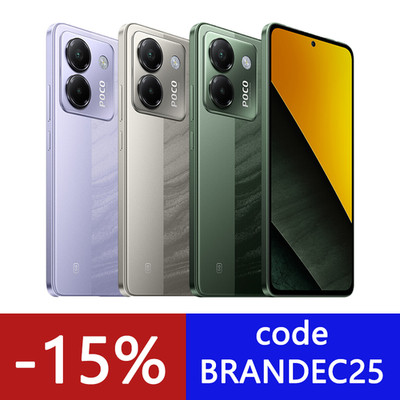 Xiaomi POCO M7 Pro 5G Smartphone 12+512GB 120Hz 6.67' Dimensity7025 Ultra Global