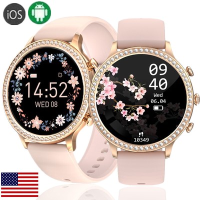 Smart Watch Women Heart Rate Digital Watch Smart Wristband IP67 Pedometer ROSE